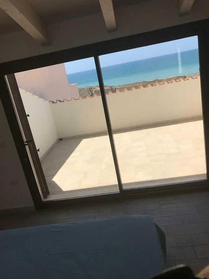 Sunshine Brand New Luxury House Villa Putzu Idu Italy