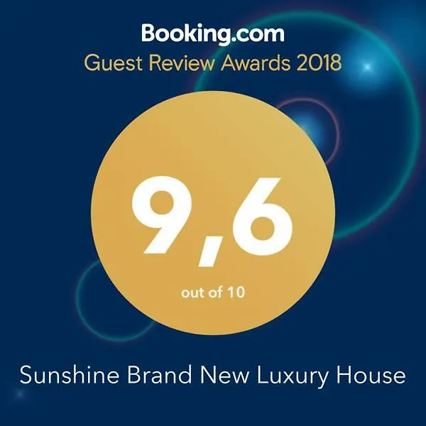 Sunshine Brand New Luxury House Villa Putzu Idu